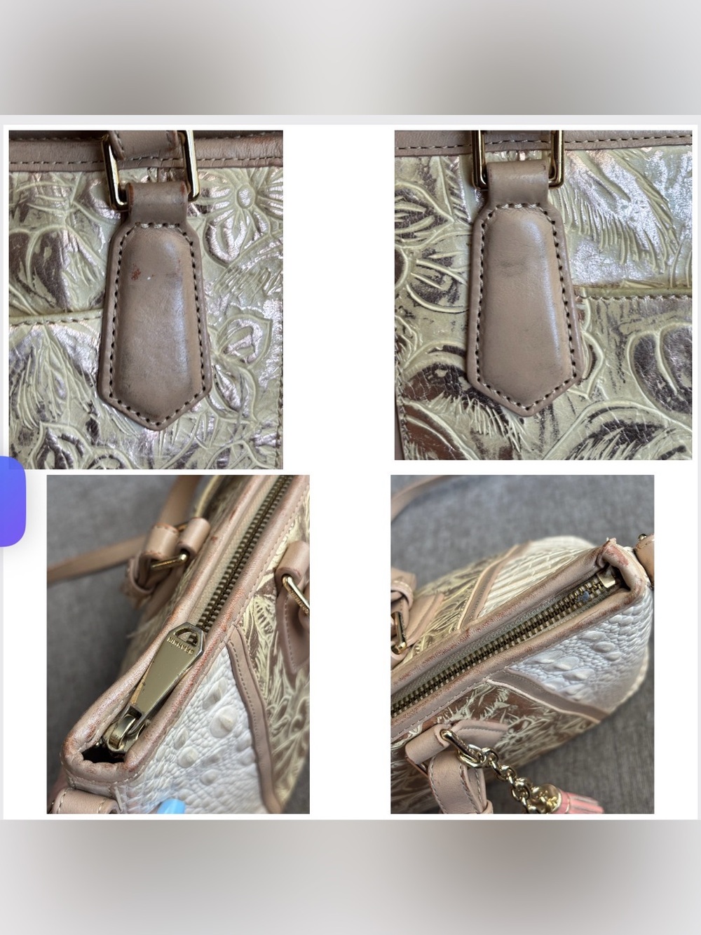 Brahmin Satchel - Picture 4 of 12